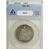 Image 1 : 1885 50C VG8 ANACS