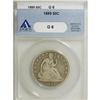 Image 1 : 1889 50C G6 ANACS