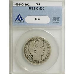 1892-O 50C G4 ANACS