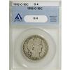 Image 1 : 1892-O 50C G4 ANACS