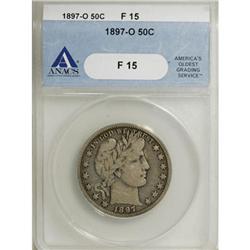 1897-O 50C F15 ANACS