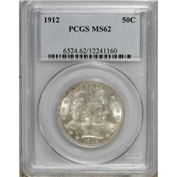 1912 50C MS62 PCGS