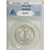 Image 3 : 1917-D 50C Obverse AU53 ANACS