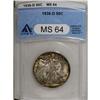 Image 1 : 1936-D 50C MS64 ANACS