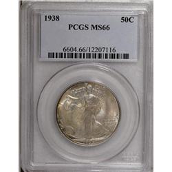 1938 50C MS66 PCGS