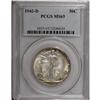 Image 1 : 1942-D 50C MS65 PCGS