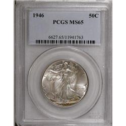 1946 50C MS65 PCGS