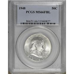 1948 50C Full Bell Lines MS66 PCGS