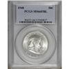Image 1 : 1948 50C Full Bell Lines MS66 PCGS