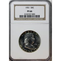 1951 50C PR66 NGC