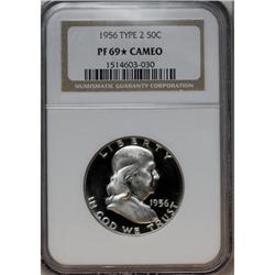 1956 50C Type Two Cameo PR69 NGC