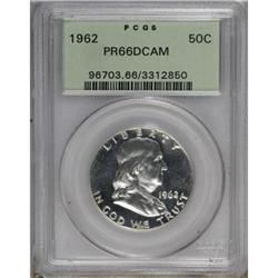 1962 50C Deep Cameo PR66 PCGS