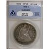 Image 1 : 1849 $1 XF40 ANACS