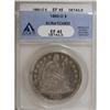 Image 1 : 1860-O $1 XF45 ANACS