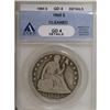 Image 1 : 1865 $1 G4 ANACS