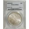 Image 1 : 1878 8TF $1 MS64 PCGS