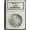 Image 1 : 1878 7/8TF $1 Strong MS64 NGC