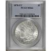 Image 1 : 1878-CC $1 MS64 PCGS