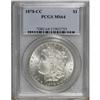Image 1 : 1878-CC $1 MS64 PCGS