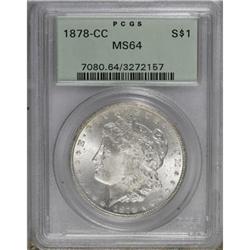 1878-CC $1 MS64 PCGS
