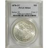 Image 1 : 1878-CC $1 MS64 PCGS