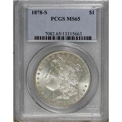 1878-S $1 MS65 PCGS