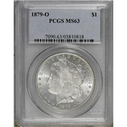 1879-O $1 MS63 PCGS