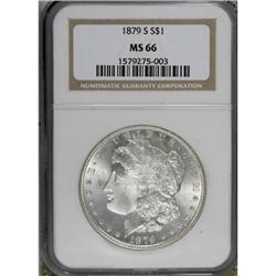 1879-S $1 MS66 NGC