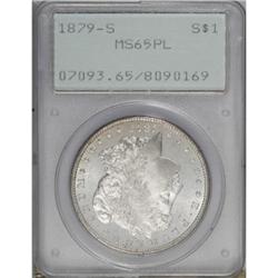 1879-S $1 Prooflike MS65 PCGS