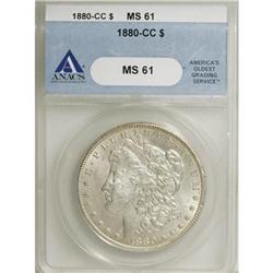 1880-CC $1 MS61 ANACS