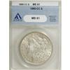 Image 1 : 1880-CC $1 MS61 ANACS