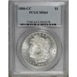 1880-CC $1 MS64 PCGS