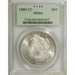1880-CC $1 MS64 PCGS