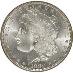 1880-S $1 MS66 NGC