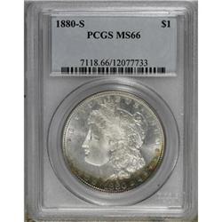 1880-S $1 MS66 PCGS