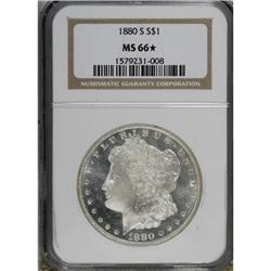 1880-S $1 MS66 NGC