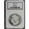 Image 1 : 1880-S $1 MS66 NGC