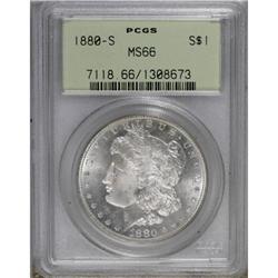 1880-S $1 MS66 PCGS