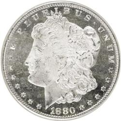 1880-S $1 Prooflike MS65 NGC