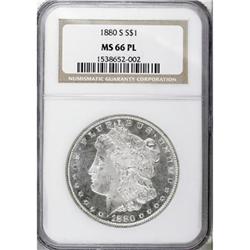 1880-S $1 Prooflike MS66 NGC