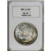 Image 3 : 1881-S $1 MS65 NGC