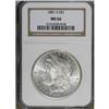 Image 1 : 1881-S $1 MS66 NGC
