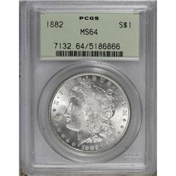 1882 $1 MS64 PCGS