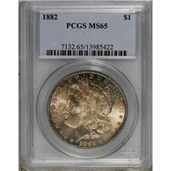 1882 $1 MS65 PCGS