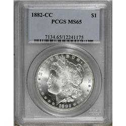 1882-CC $1 MS65 PCGS