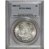 Image 3 : 1882-CC $1 MS65 PCGS