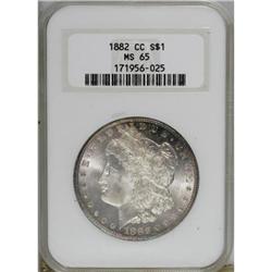 1882-CC $1 MS65 NGC