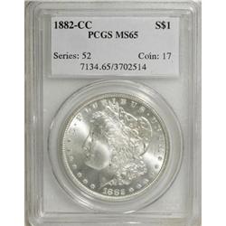 1882-CC $1 MS65 PCGS