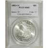 Image 1 : 1882-CC $1 MS65 PCGS