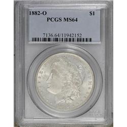 1882-O $1 MS64 PCGS